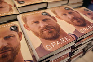 Prince Harry's controversial memoir Spare went on sale in January.