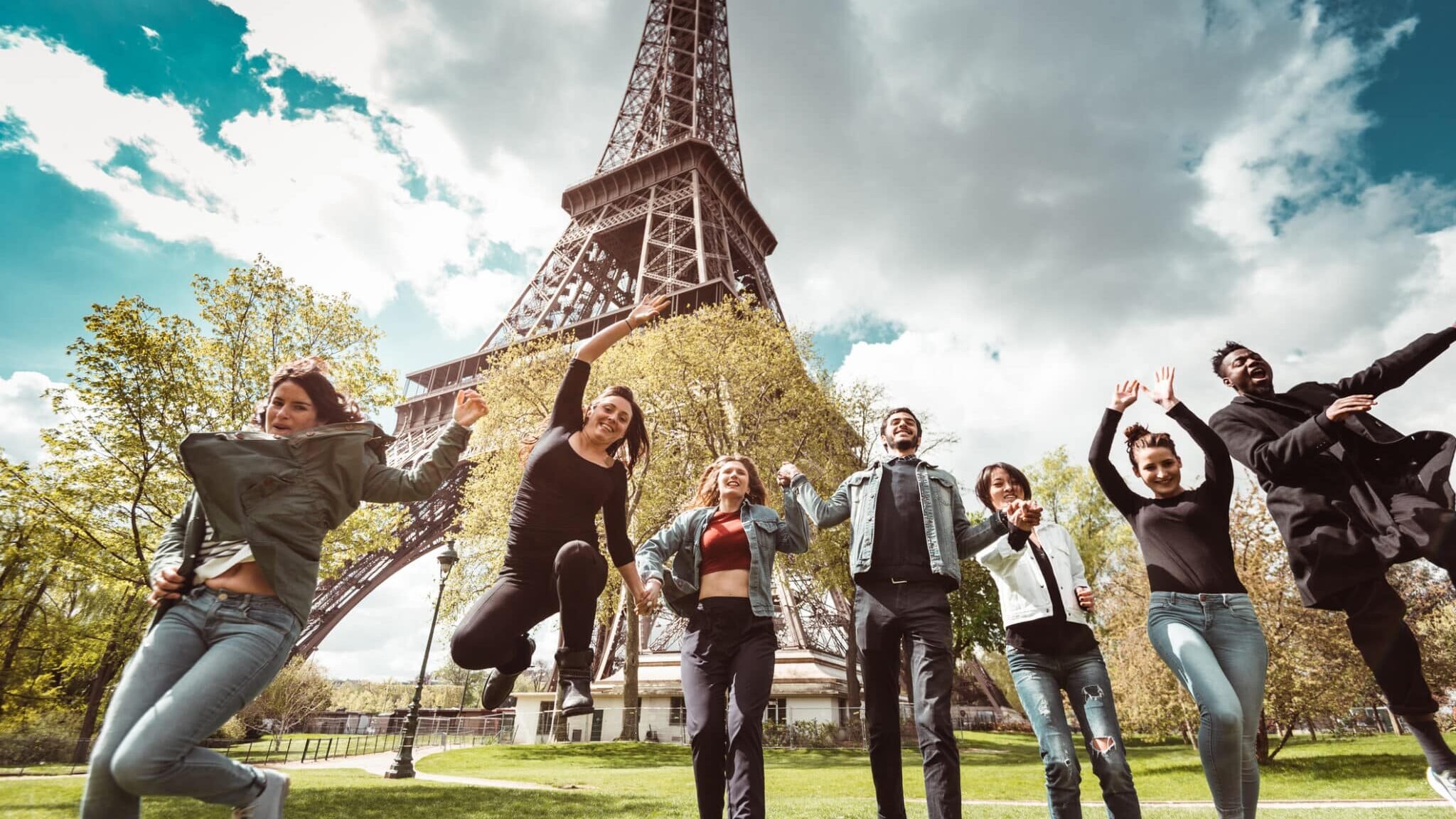 <p>Paris is an iconic Europe destination that screams expensive. But it's possible to book an affordable flight. Use the money you save on airfare visiting cafes, having a romantic dinner at one of the fine French cuisine restaurants, and touring the Louvre, Versailles Palace, and the Eiffel Tower.</p>