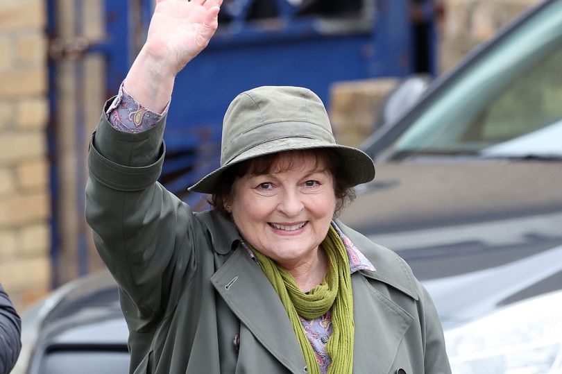 ITV Vera's Brenda Blethyn Delights Fans Of Hit Drama As She Descends On ...