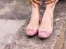 DIY : Customiser ses chaussures avec des paillettes