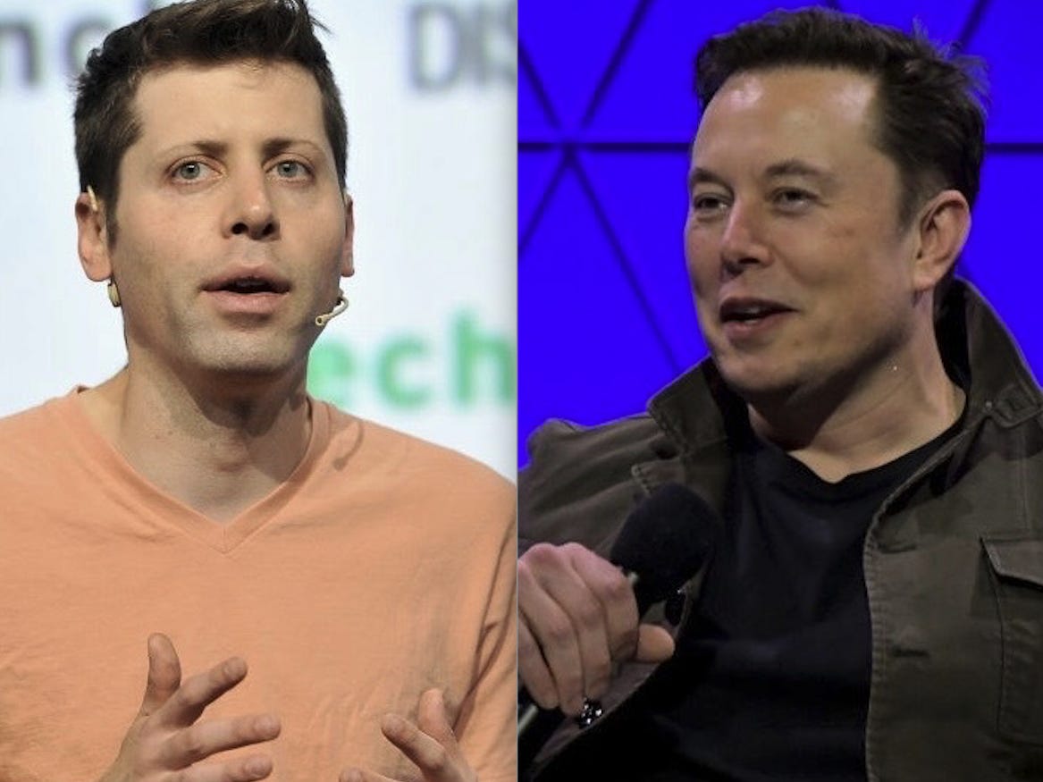 Elon Musk And Sam Altman Founded OpenAI Together, But Now Trade Barbs ...