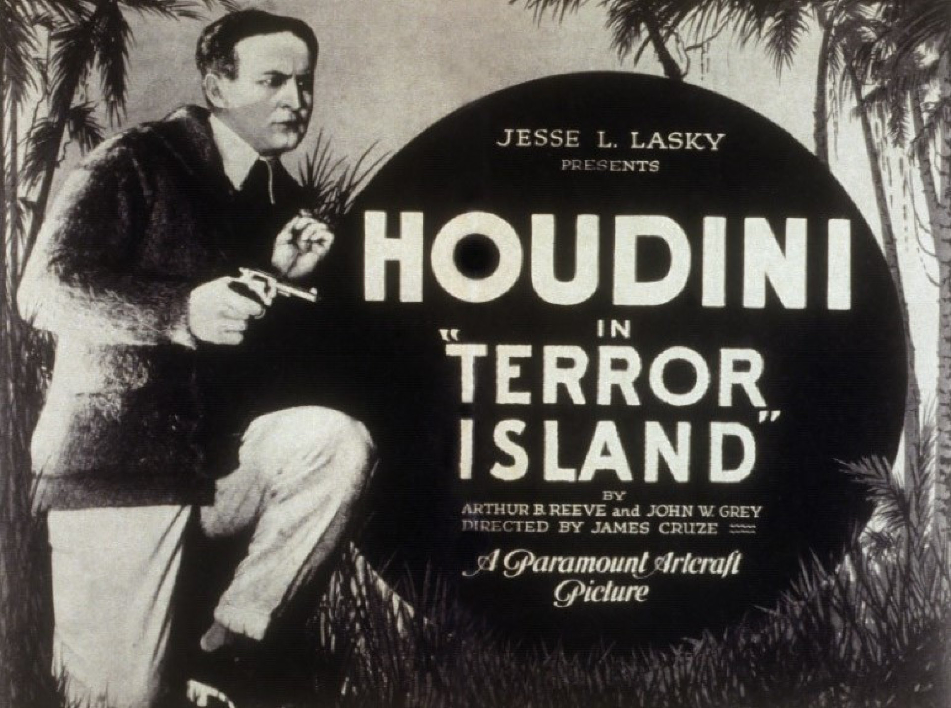 Abracadabra, Harry Houdini n'est plus là