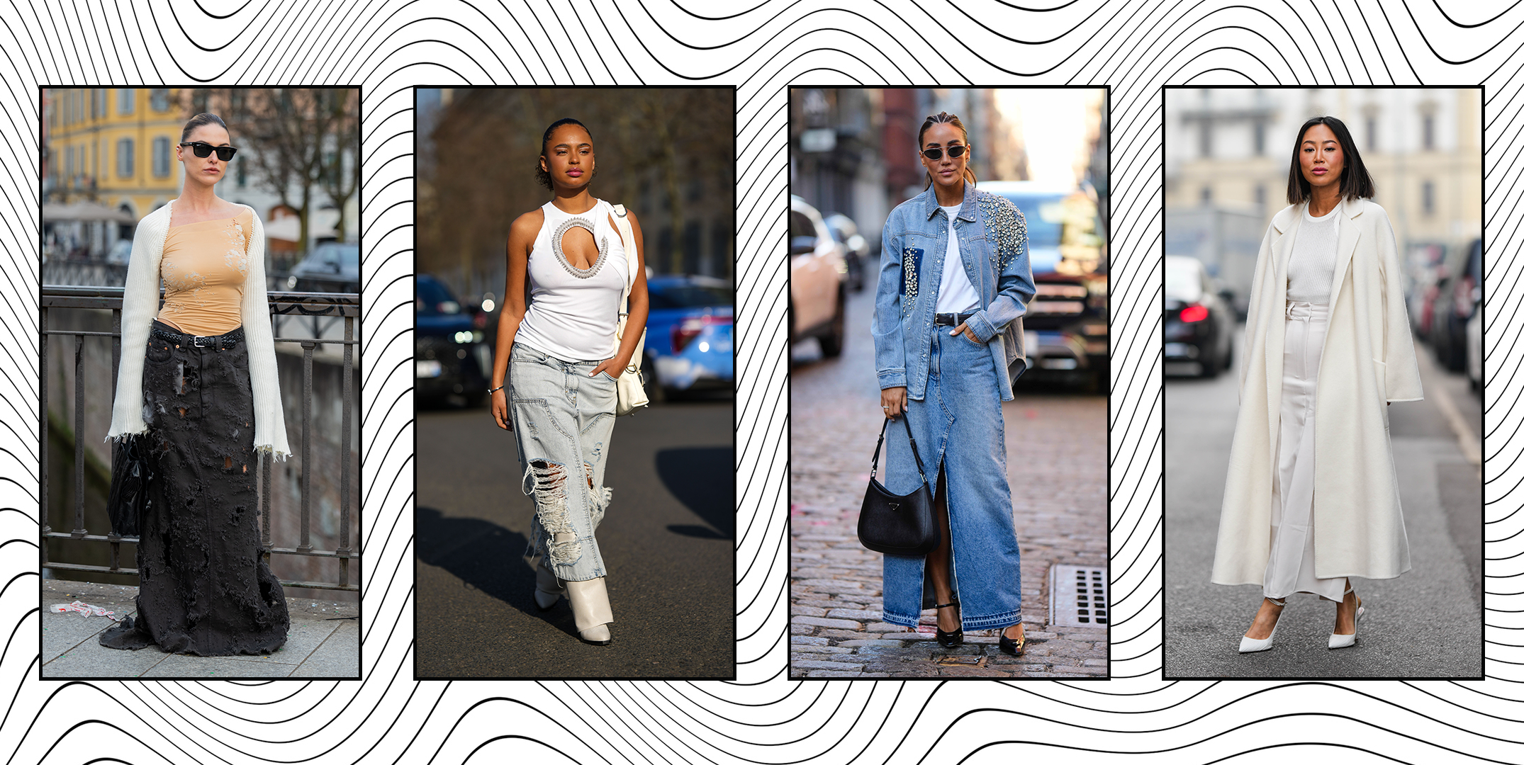 27 of the best denim maxi skirts to shop now and wear all year long