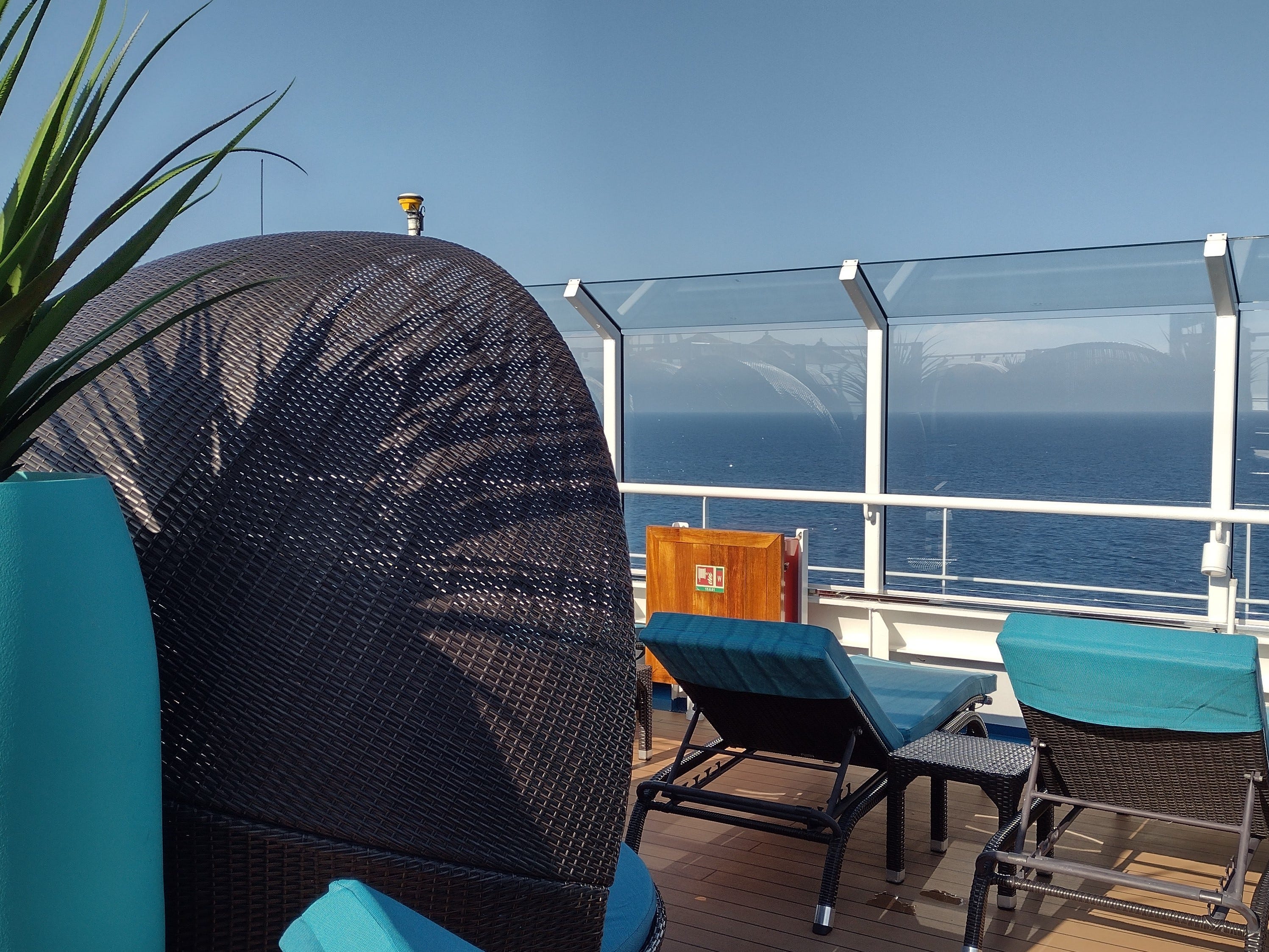 <p>I admit I'm a little reluctant to share this tip because every time I've visited <a href="https://www.carnival.com/onboard/serenity" rel="noopener nofollow sponsored">Carnival's Serenity Retreat</a> on multiple ships, I'm surprised how sparsely populated the relaxing space is.</p><p>I don't really want to spoil the oasis-like feeling, but it's one of my favorite places to go on a Carnival ship, and I think you're missing out if you don't take advantage of it.</p><p>Serenity is an adults-only area that is nicely tucked away on an upper deck, away from foot traffic, so only those who want to find it will. I think it's a wonderful escape from daytime pool deck parties and kids of all ages running around with melting ice cream cones. </p><p>In my experience, many cruise lines charge extra to access to a similar adult-only space. According to Cruise Critic, the full day rate for enjoying <a href="https://affiliate.insider.com?h=ce543aec5c83ab7799f63f22683d59f54d8a84b79bec1b9bde1b8d8ebc64e6df&platform=msn_reviews&postID=6419d37fd013965bc96cf328&site=in&u=https%3A%2F%2Fwww.cruisecritic.com%2Farticles.cfm%3FID%3D2284&utm_source=msn_reviews" rel="noopener nofollow sponsored">The Sanctuary on Princess Cruises</a> is usually $40 per person, or $20 for a half day. Cruise Critic also says <a href="https://affiliate.insider.com?h=b09c752080b851a8909af1c47682a61ff0b35ff2586a3b1d2df48abe75a3987d&platform=msn_reviews&postID=6419d37fd013965bc96cf328&site=in&u=https%3A%2F%2Fwww.cruisecritic.com%2Farticles.cfm%3FID%3D2705&utm_source=msn_reviews" rel="noopener nofollow sponsored">Norwegian's adult-only Vibe Beach Club</a>, which has a private bar, lounge space, and its own hot tub area on a quiet part of the ship, can cost $99 per person for a day pass, or around $209 for a weeklong pass.</p><p>So, in my mind, there's no better value than having an adult-only space on Carnival for zero dollars. </p><p>The Serenity Retreat is <a href="https://www.carnival.com/onboard/serenity" rel="noopener nofollow sponsored">available throughout the Carnival fleet</a>. It's often two levels at the front of the ship and remains out of sight for the most part thanks to a privacy fence.</p><p>I think many guests may assume it has a cover charge or is perhaps only available to suite guests. That is not the case, and anyone over the age of 21 can come at their leisure to relax on loungers, sun beds, day beds, and hammocks. I always find plenty of fresh towels and love to take a dip in one of the oversized spa tubs.</p><p>A light lunch of fresh fruit, salads, and wraps is usually available, alongside a quiet bar area, where soft music plays ever so lightly in the background.  </p>
