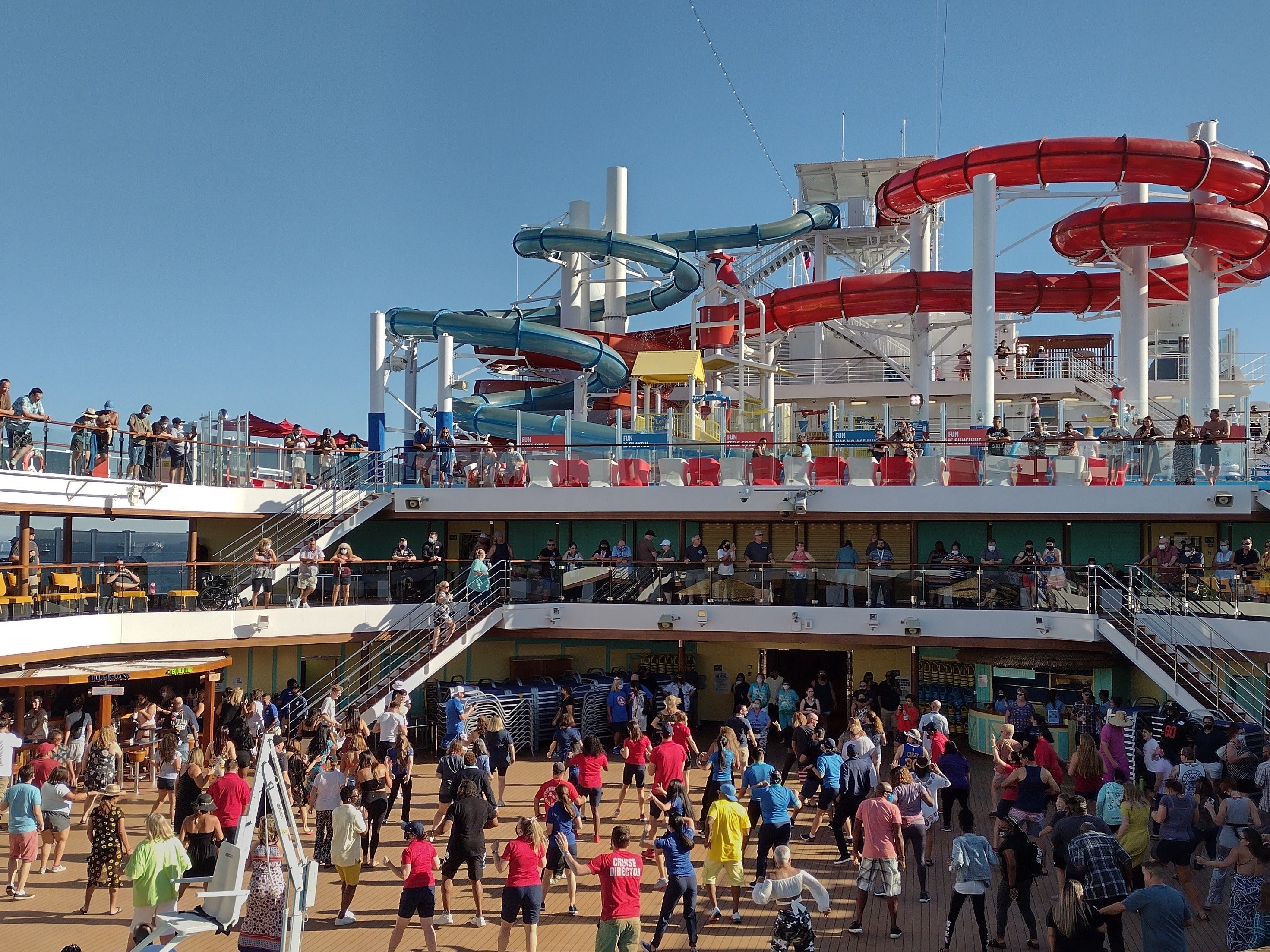 <p>Day and night, Carnival cruises are bursting so many fun things to do, it's no wonder they're called the "fun ships." From deck parties to ropes courses, waterslides to mini golf, I think it's impossible to be bored on a Carnival cruise.</p><p>But I think that also makes it all too easy to try and do too much, especially in one day. When first-timers try to take advantage of everything there is to do onboard, they might depart their cruise needing a vacation from their vacation.</p><p>This would be a shame as I've always found a cruise to be one of the most relaxing trips I can take. Sure, there is always something to do on Carnival, but I love that there is also an opportunity to slow down and disconnect, too.</p><p>To find balance in my day, I set time aside to review the activities I want to do: waterslides, mini putt, main stage entertainment, comedy shows, and so on. Then I make a little note to remind myself of these things while sailing so I don't forget, but I also don't live by a day planner. It's vacation, after all. </p><p>Instead, I try to visit each activity area of the ship and pick an afternoon or evening activity for each day that I don't want to miss. The rest of the time, I just relax and enjoy a salty breeze in the sun by the pool.</p>
