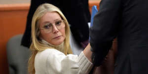  Gwyneth Paltrow is in court this week waging legal battle over a contested 2016 ski collision. The actress and lifestyle guru rocked several chic looks in the Utah courtroom. Check out her stylish outfits below.  Actress and "Goop" mogul Gwyneth Paltrow dressed to impress this week in the Utah courtroom where she and a retired optometrist are waging a legal battle over dueling negligence suits stemming from a 2016 ski collision.Terry Sanderson, 76, sued Paltrow in 2019 over the crash on a beginner slope at Deer Valley Resort in Utah, alleging the actress crashed into him in an accident that left him with four broken ribs and a traumatic brain injury. Paltrow later countersued Sanderson for negligence, alleging that it was he who was responsible for the collision.Sanderson is seeking $3 million in damages compared to Paltrow, who is asking for $1, plus reimbursed attorney fees. The tense testimony inside the courtroom this week didn't keep style icon Paltrow from rocking several chic outfit choices, including several fits featuring pieces from her own brand.Check out what the Oscar winner-turned-lifestyle guru wore each day to court.Read the original article on Insider