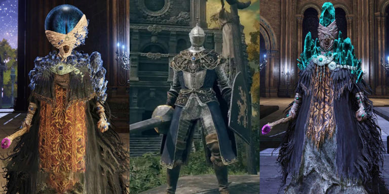 Elden Ring: Best Mage Armor Sets