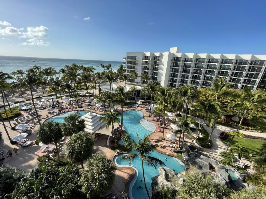 Aruba Marriott Resort & Stellaris Casino / Photo Credit: Alexandrea Sumuel