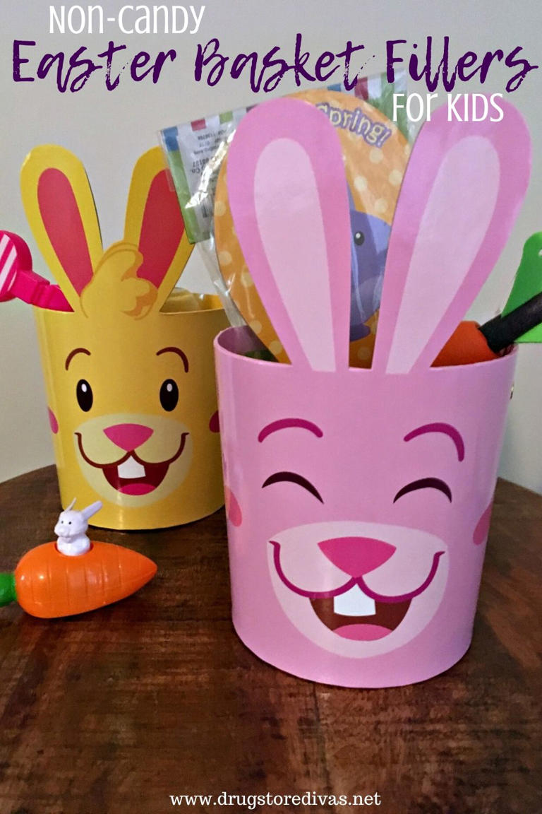 20+ Non-Candy Easter Basket Fillers For Kids