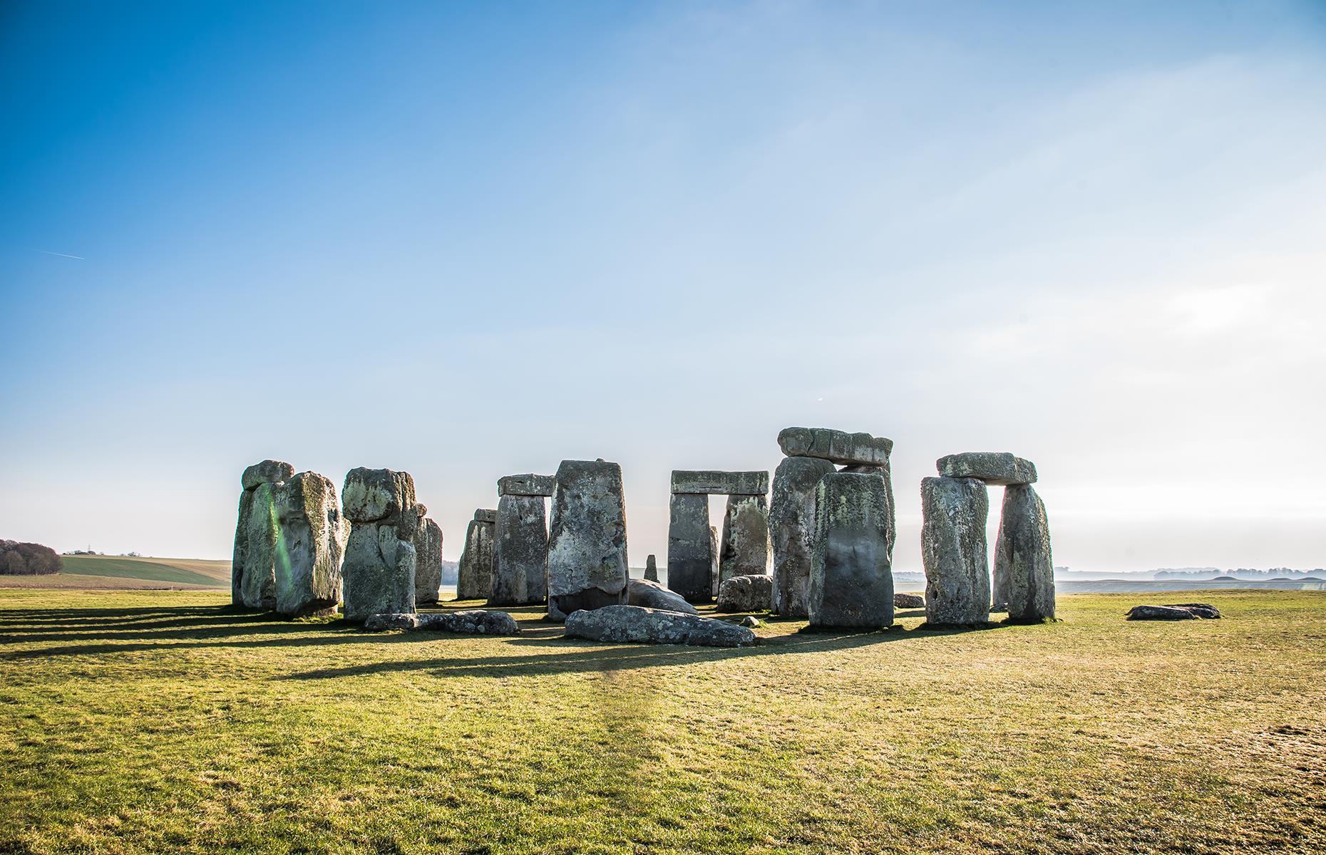 Then and now: Historic images reveal how ancient landmarks have changed