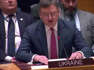 UN: Russian Ambassador interrupts minute's silence for Ukraine