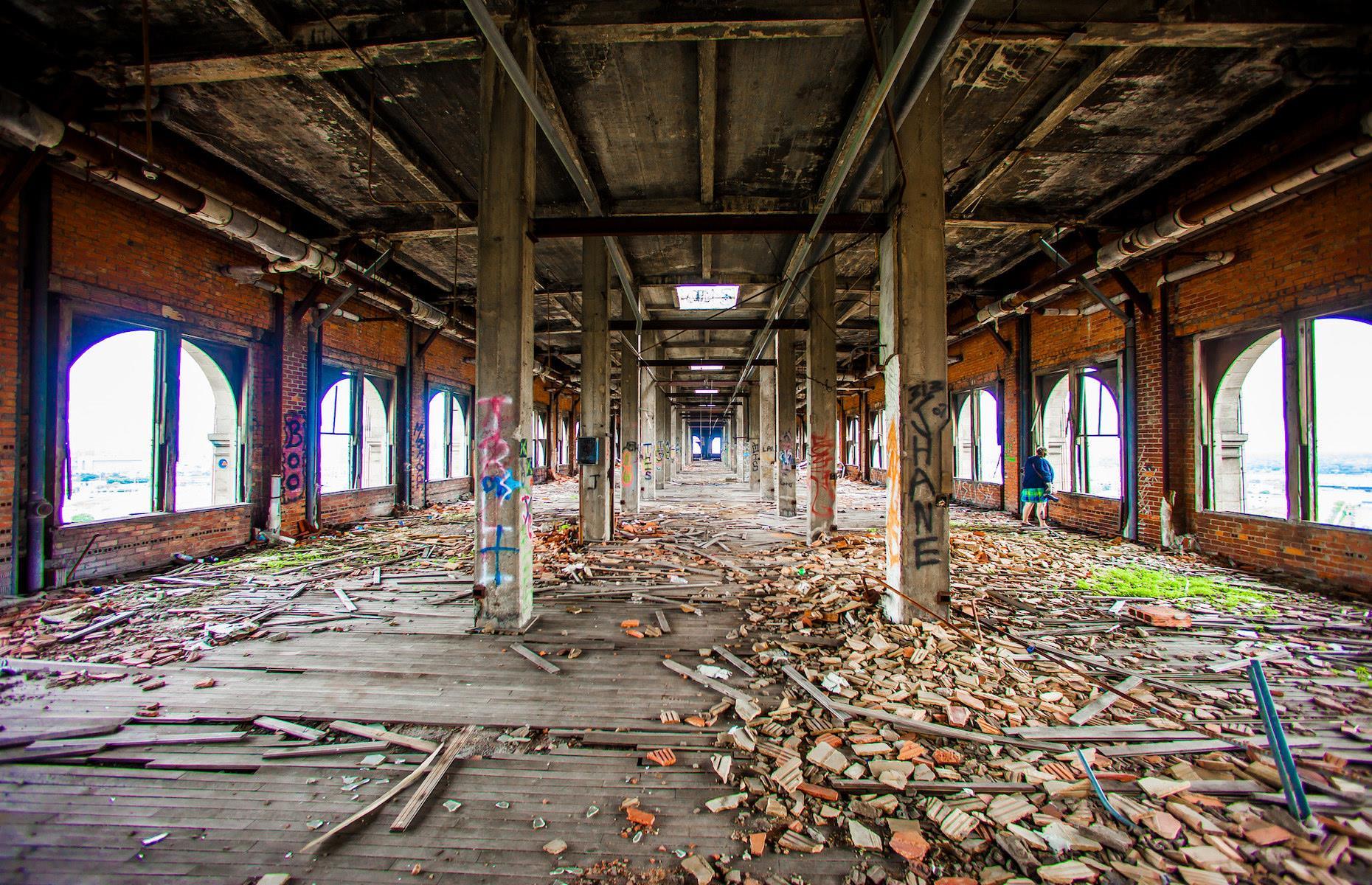 Eerie Yet Beautiful Photos Of The World S Abandoned Train Stations   AA1961mv.img