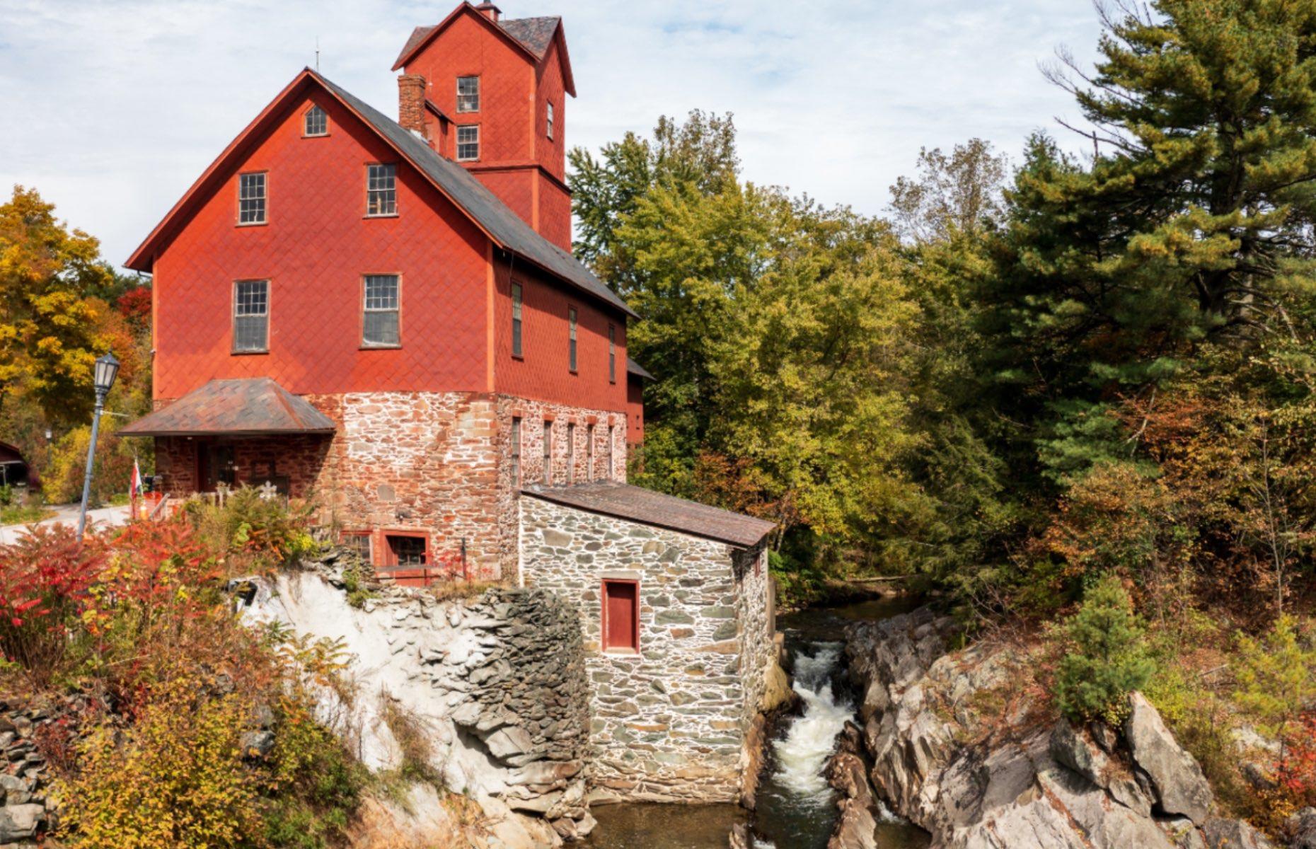 It’s worth visiting Jericho just to see its gorgeous old red stone mill perched precipitously over a rocky gorge (it's now the base for the Jericho Historical Society). Be sure to check out the Jericho Center Country Store, too, which is one of the oldest of its kind in Vermont. Another highlight is Galusha House, former home of the namesake Vermont governor, which was built in 1790 and is listed on the USA's National Register of Historic Places.