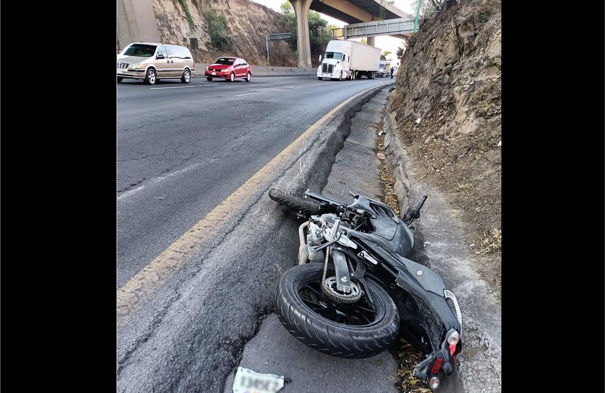 Video Captan Momento En Que Automovilista Atropella A Motociclista En Tlaxcala Buscan A Conductor 1628