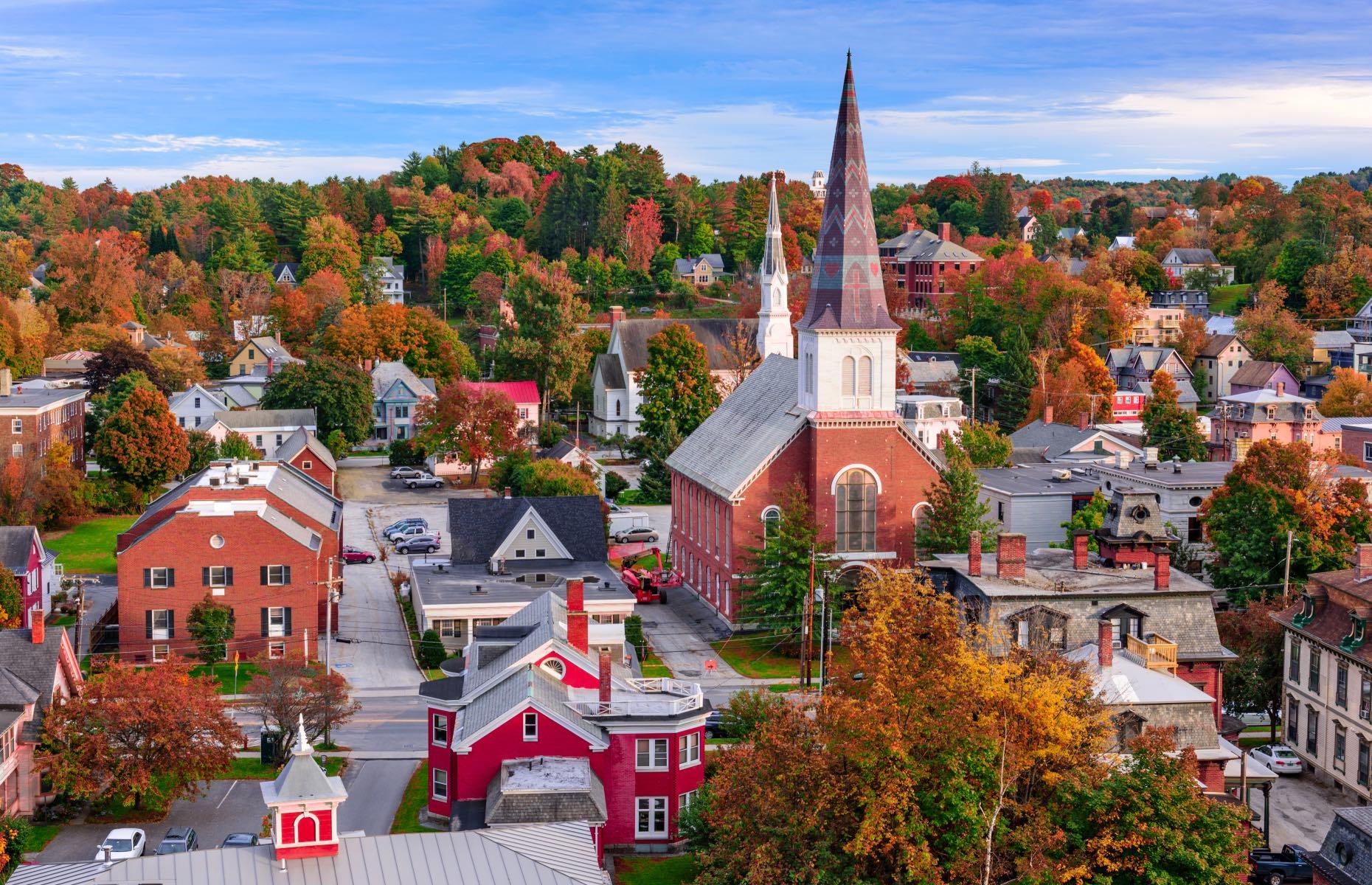 You Have To Visit Vermont’s Beautiful Small Towns