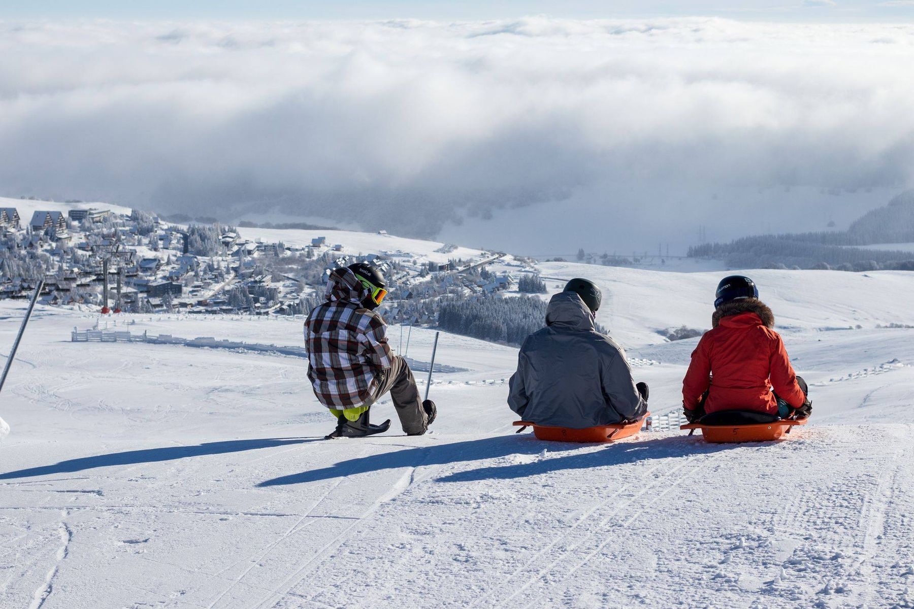 The best sledding hills around the world