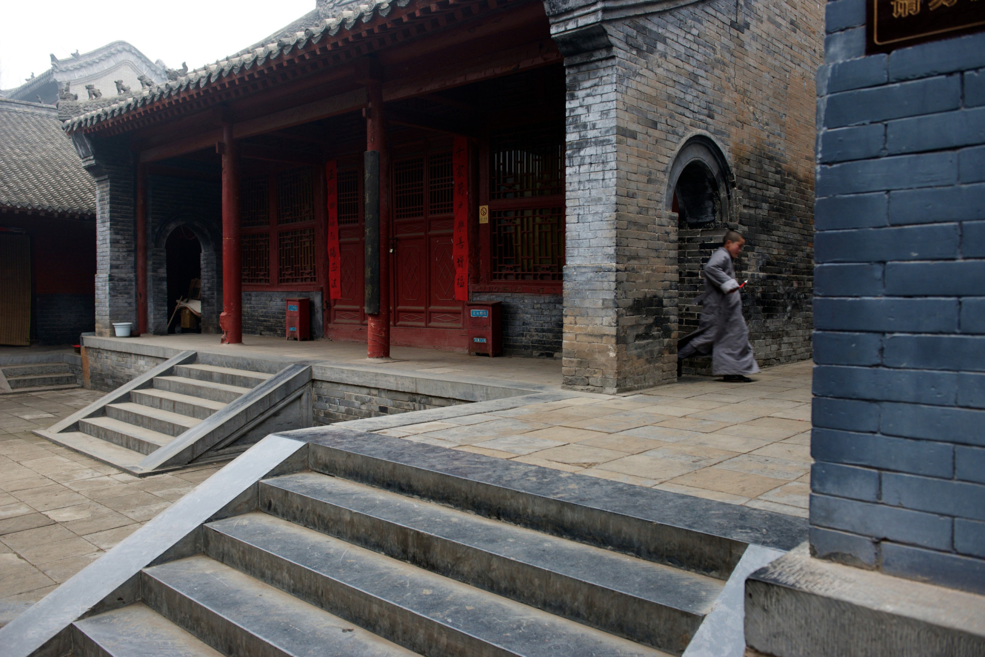 Meet the Shaolin monks, China's fighting Buddhists