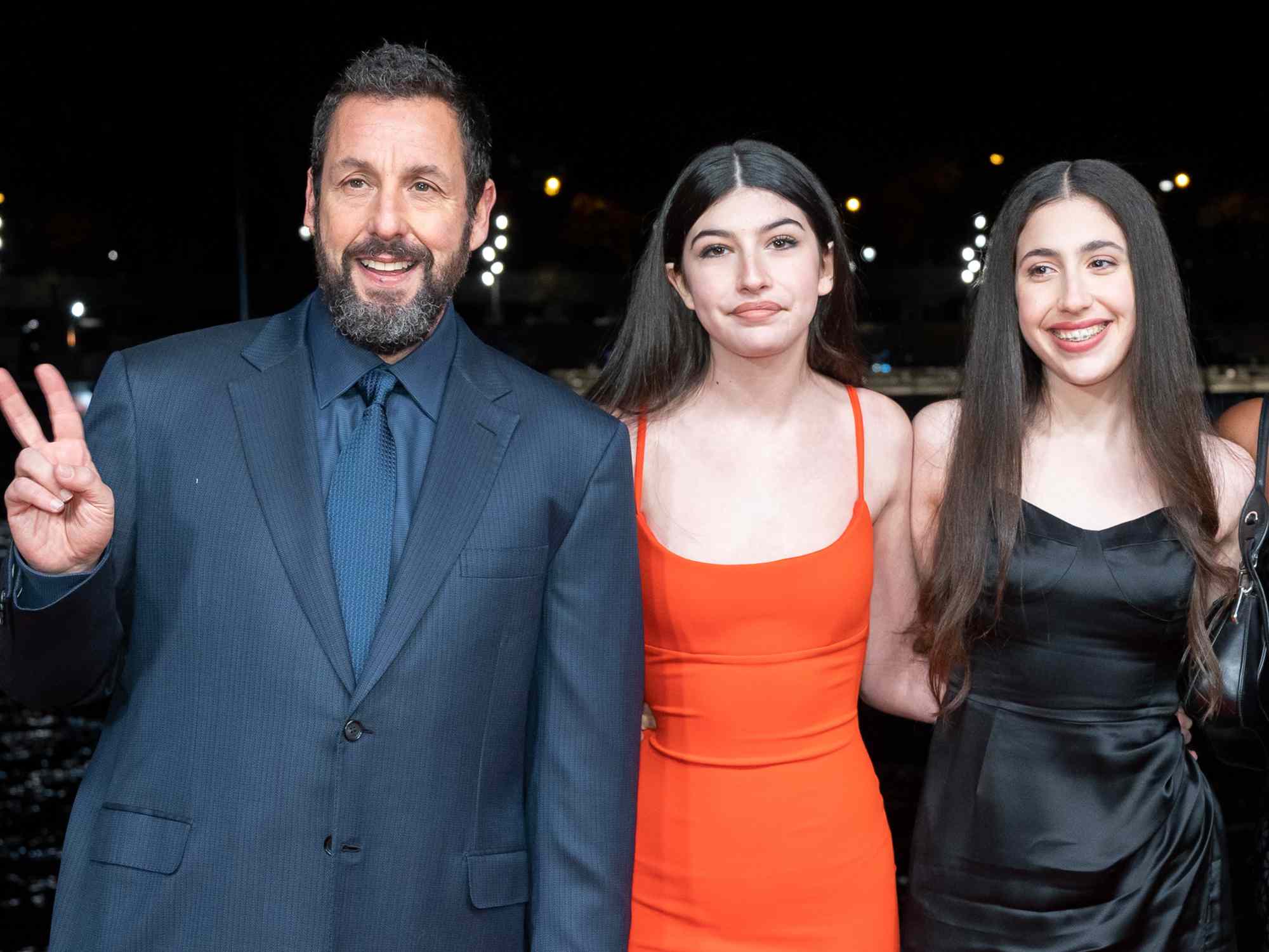 Adam Sandler S Daughter Sunny Had Her Actual Bat Mitzvah Right Before   AA197Ycq.img