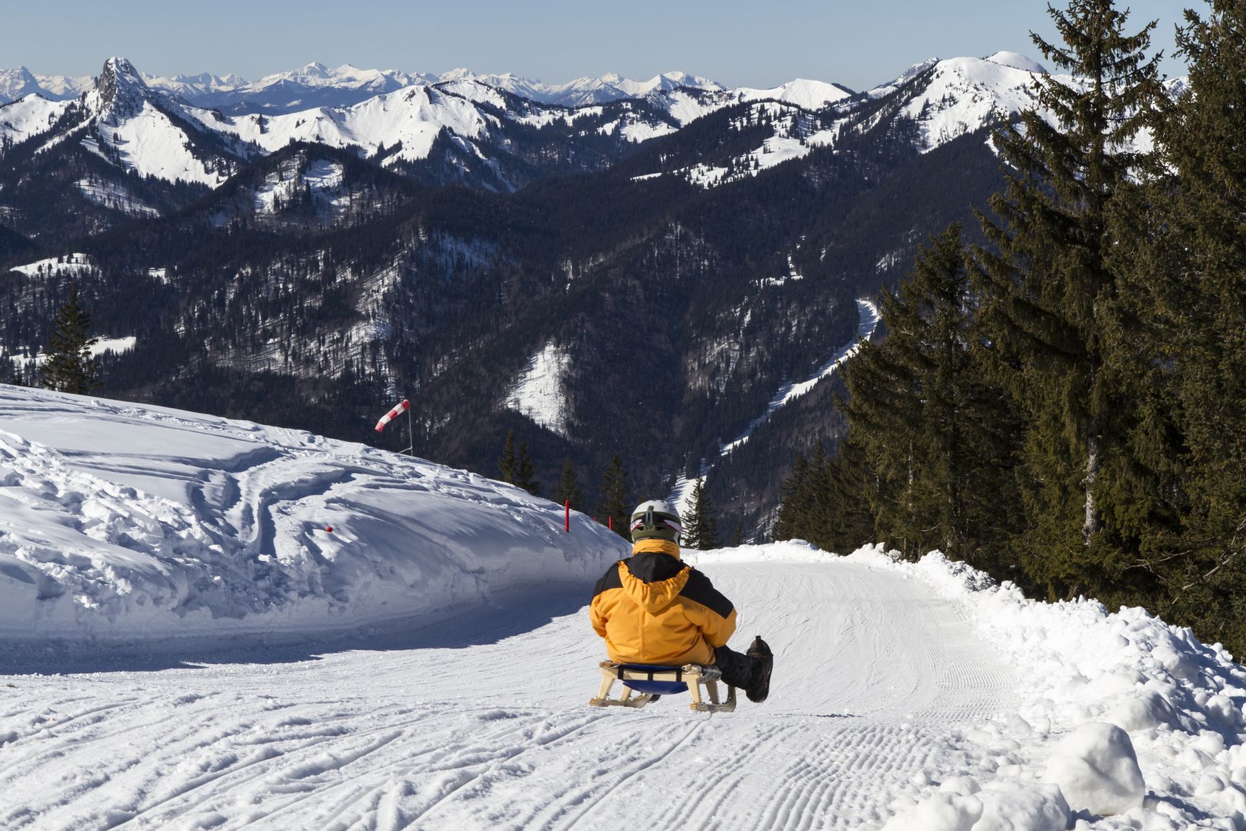 The best sledding hills around the world