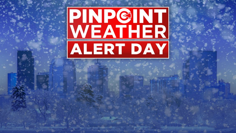 Denver Weather: Snow Falling Around The State, Pinpoint Weather Alert Day