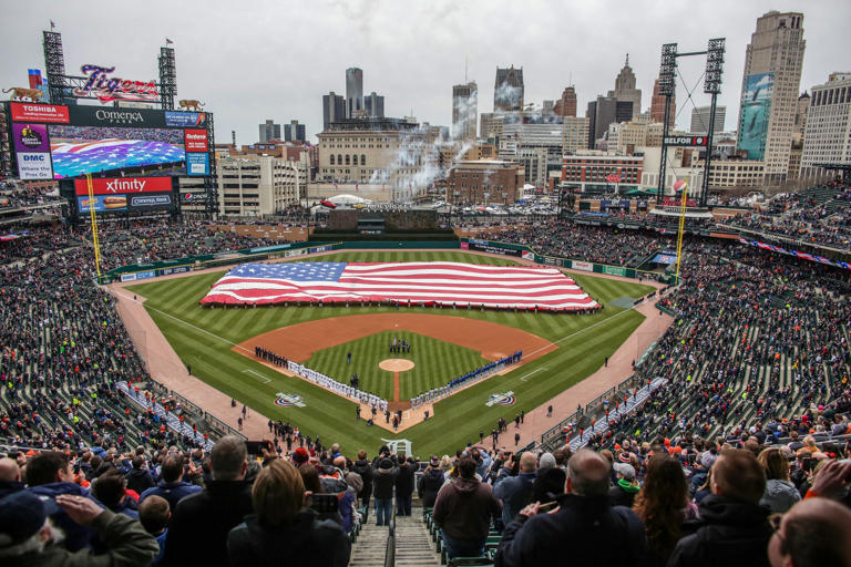 Detroit Tigers Opening Day 2024 is here! Here's everything you need to