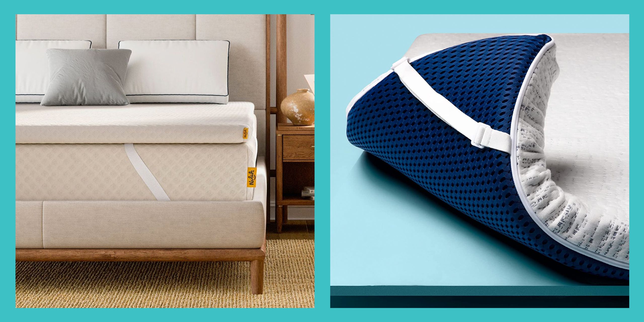 These Top-rated Mattress Toppers Help Relieve Back Pain, According To ...