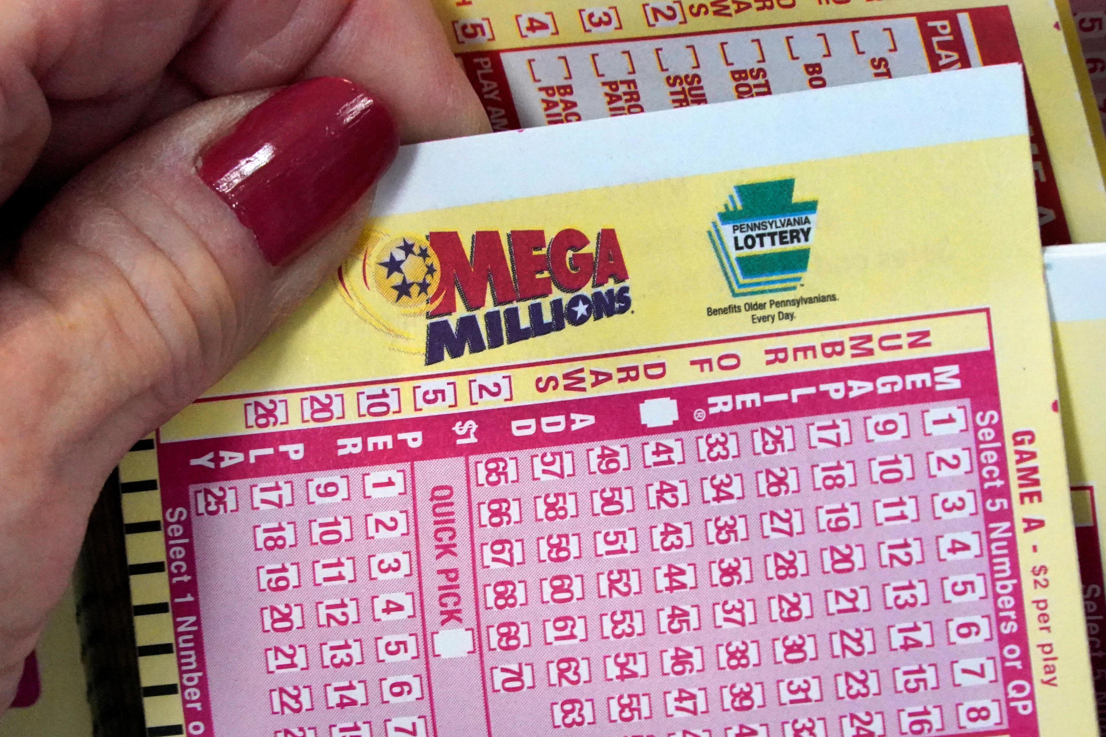 Michigan man says he'll live debtfree after winning 1 million Mega