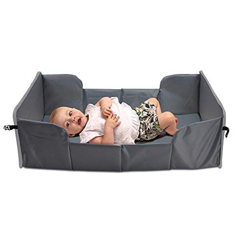 <p><strong>£37.40</strong></p><p>Weighing just 1.2kg this dinky travel bed is one of the lightest portable cribs on the market and ideal for parents on the move. In the absence of high walls it's best for babies who can't yet sit up, but if you need a foldable bed to put your little one down for a nap almost anywhere, this is a great lightweight option.</p><p><strong>Dimensions</strong>: 75 x 41cm<br><strong>Folded size</strong>: 41 x 26cm<br><strong>Weight</strong>: 1.2kg</p>