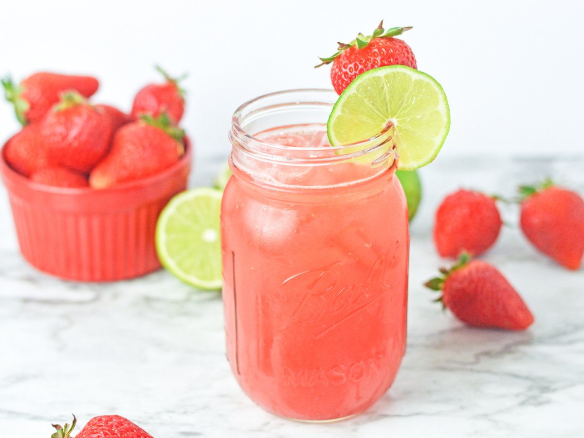 How To Make Strawberry Agua Fresca