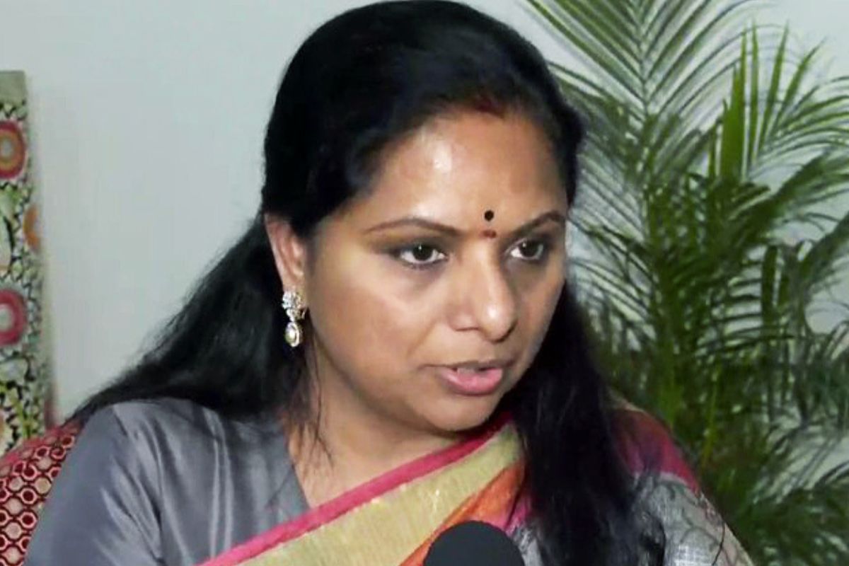 ED arrests BRS MLC K Kavitha in Delhi liquor case
