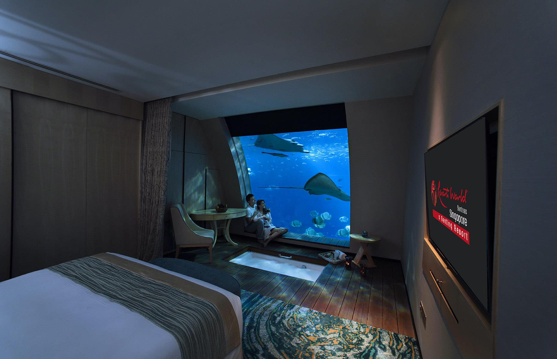 The Most Amazing Underwater Hotels In The World