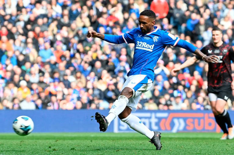 Jermain Defoe grateful for Rangers goodbye chance as mum knew he'd fall in love after just 90 minutes