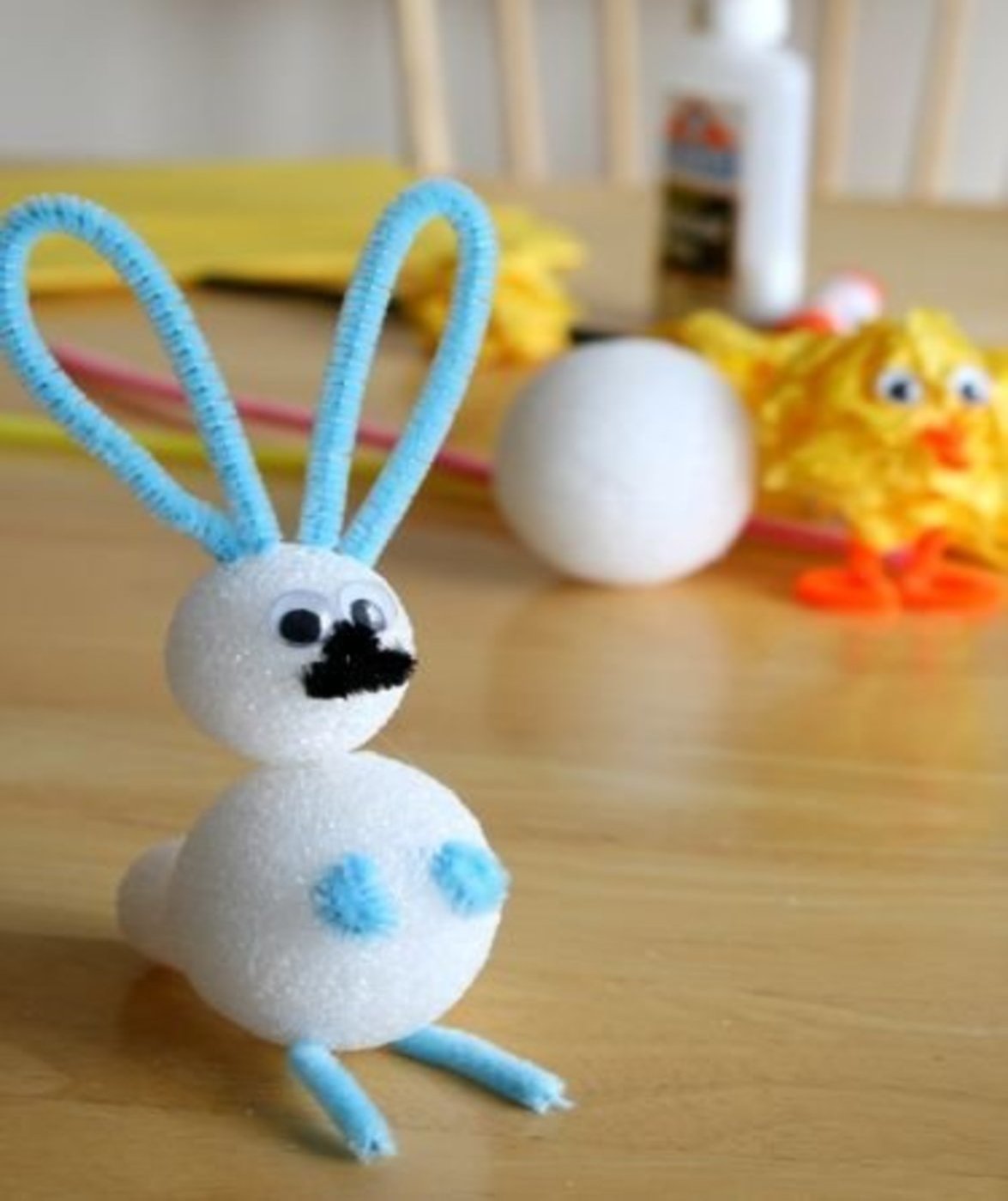 12 Easy Easter Bunny Crafts For Kids