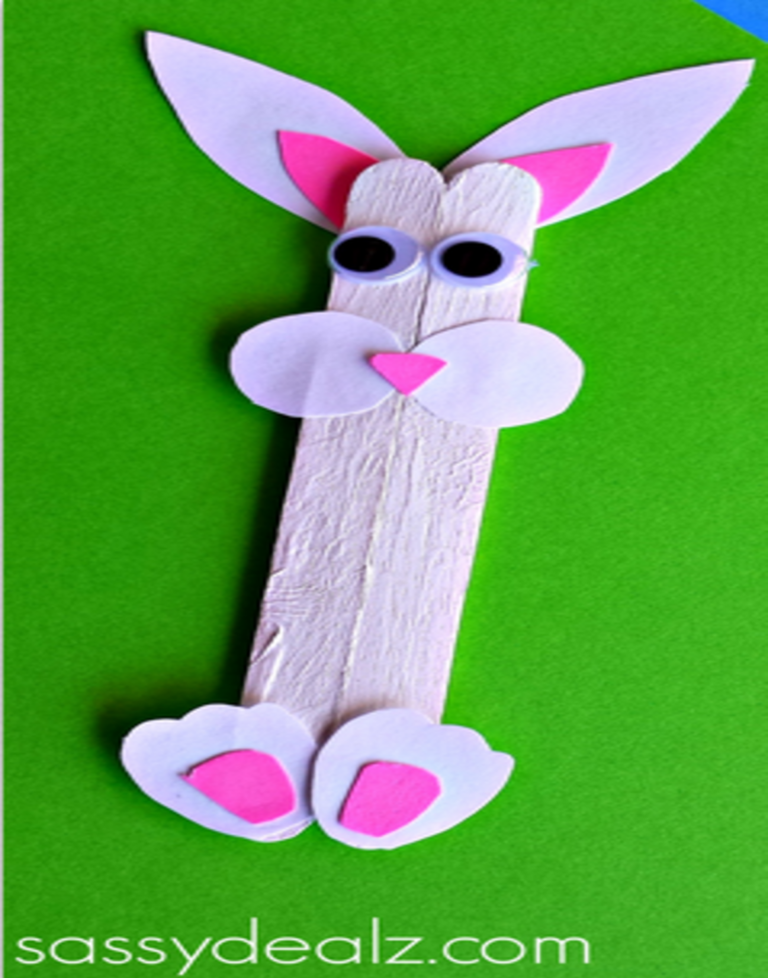 12 Easy Easter Bunny Crafts for Kids