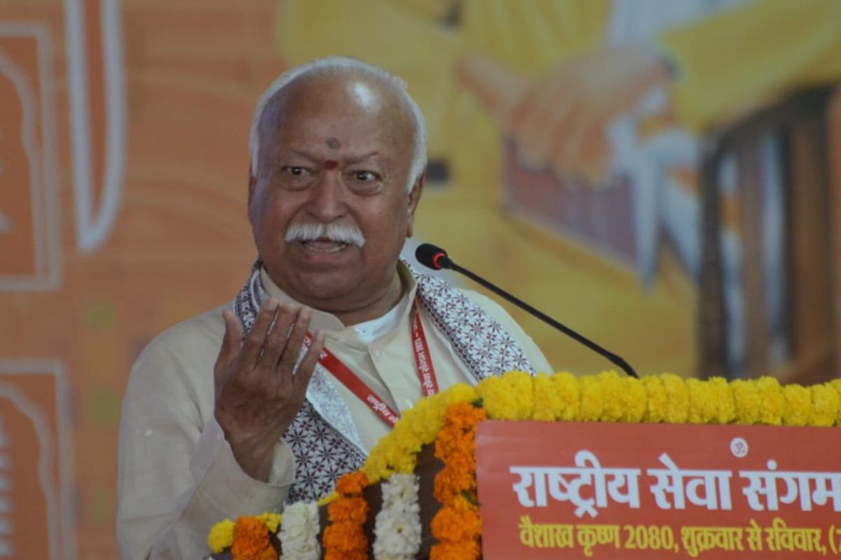 rss chief mohan bhagwat to embark on three-day visit to haryana's jind from today