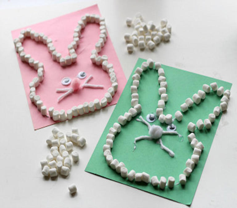 12 Easy Easter Bunny Crafts For Kids