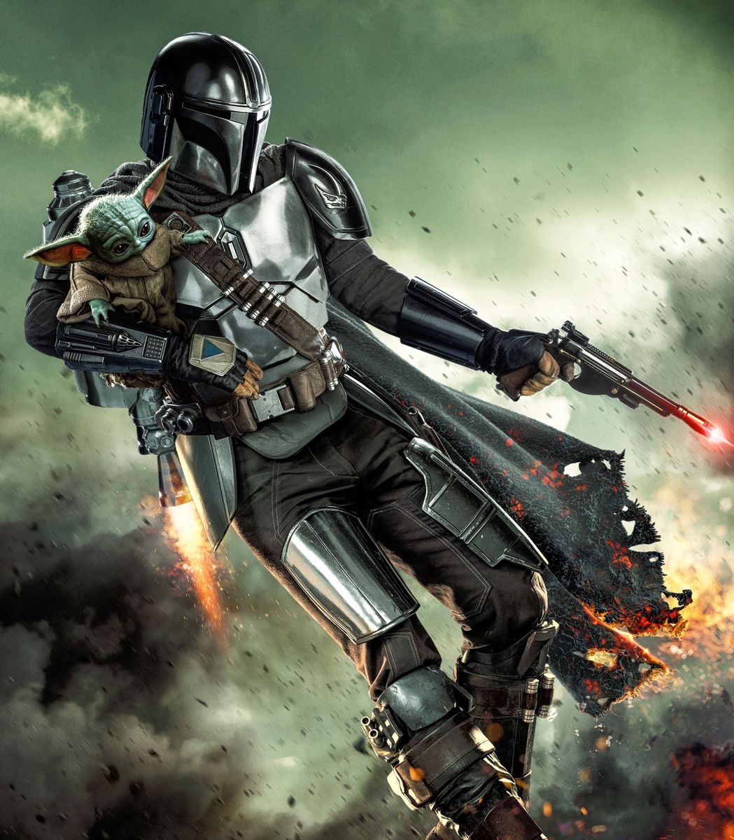 Star Wars confirms Mandalorian crossover in Skeleton Crew trailer