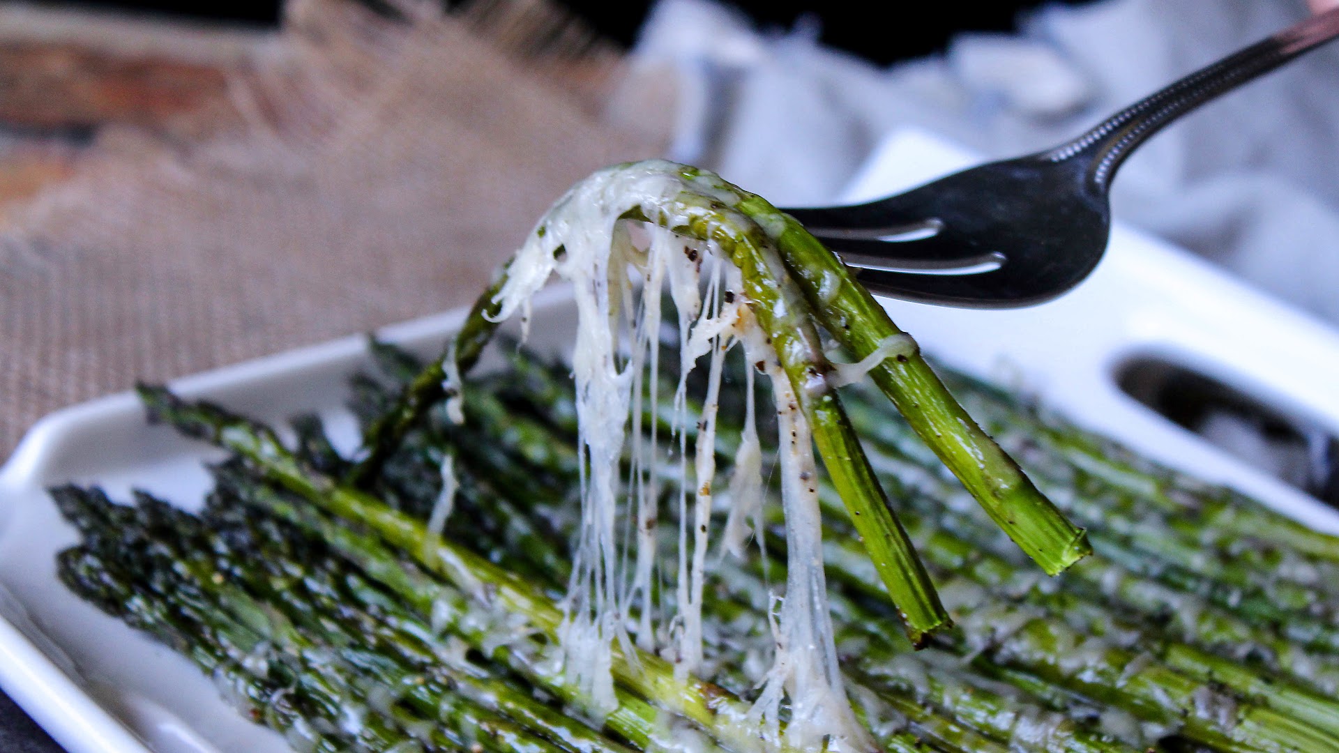 Try This Easy Roasted Asparagus Recipe The Next Time You're Looking For
