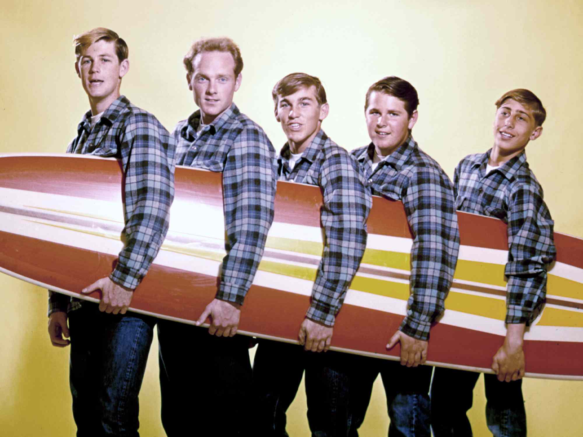 The Members Of The Beach Boys: Where Are They Now?