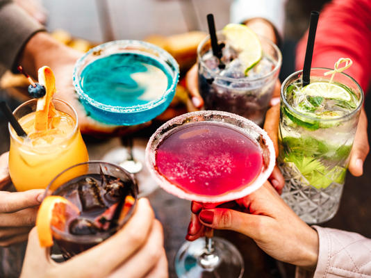 Keep an eye out for where your drink is listed on the menu. View Apart / Shutterstock