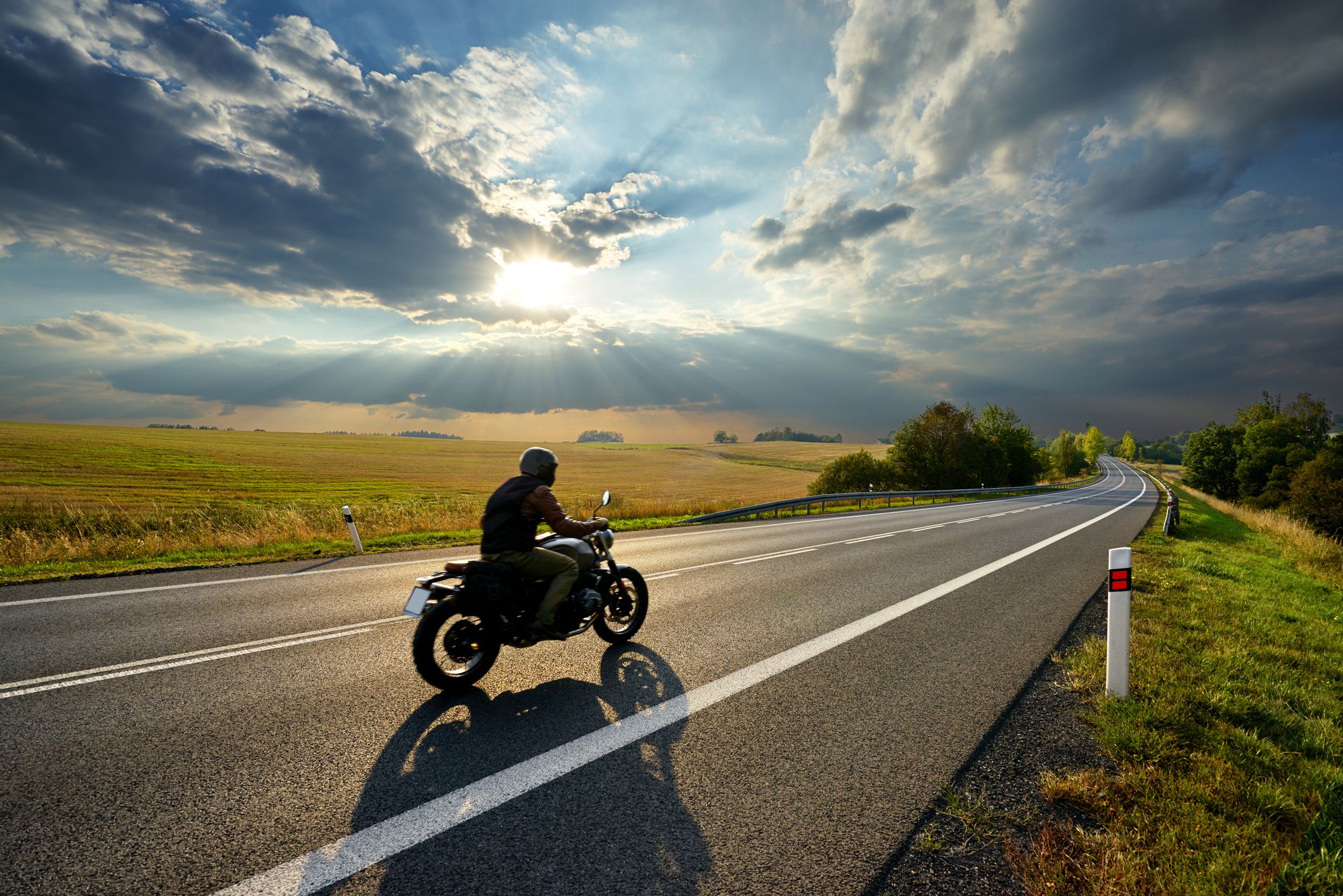 <p>What makes a road great for motorcyclists? Depending who you ask, it could be scenery, skill-testing twists and turns, or diversions such as historic sites and museums of <a href="https://blog.cheapism.com/greatest-motorcycles/">iconic bikes</a> that can turn a day of riding into the highlight of a longer trip. We spoke to avid riders and combed sites including <a href="https://www.motorcycleroads.com/">MotorcycleRoads.com</a> to find some of the nation's best routes to explore on two wheels.</p><p><b>Related:</b> <a href="https://blog.cheapism.com/buy-motorcycle/">The Best Motorcycles for Weekend Warriors</a></p>
