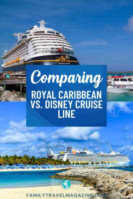 Royal Caribbean vs. Disney Cruise: The Major Differences