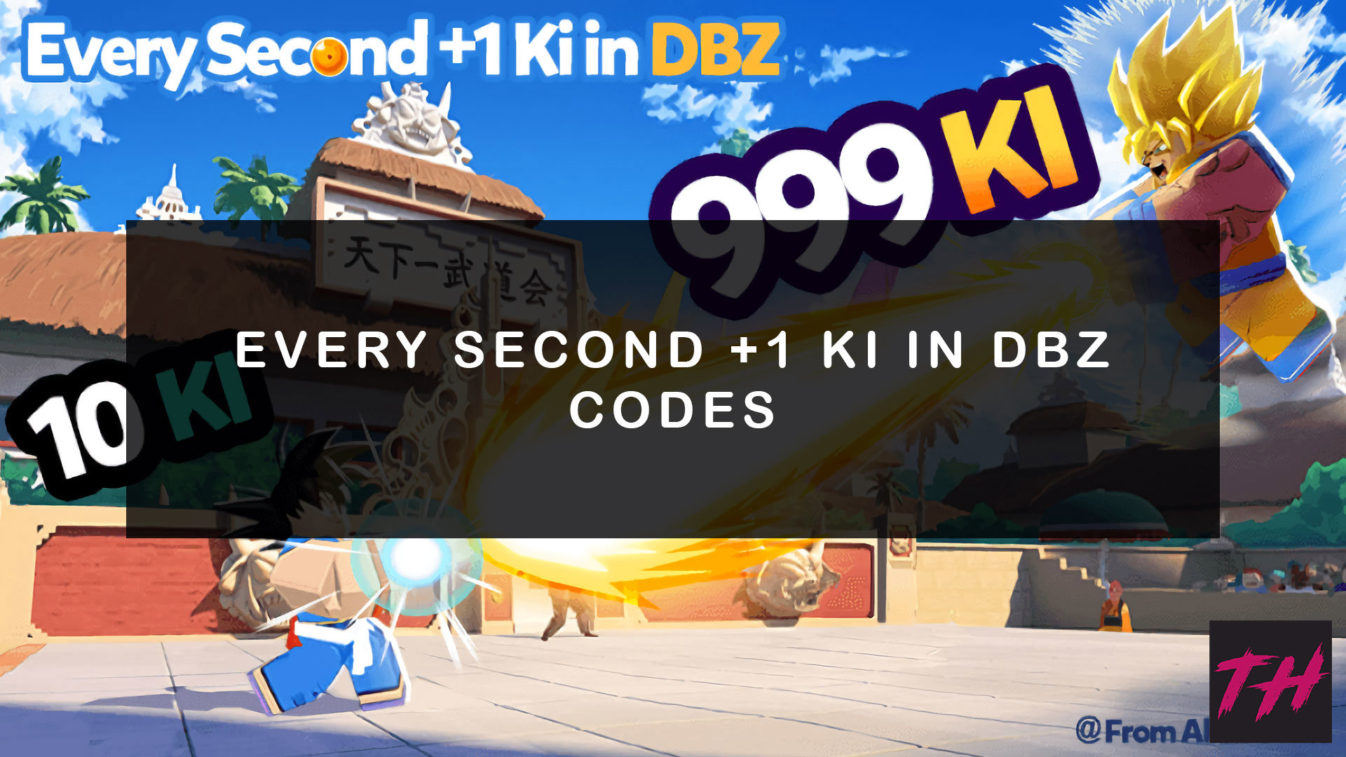 Every Second +1 Ki in DBZ Codes Wiki Roblox [NEW][December 2023] - MrGuider