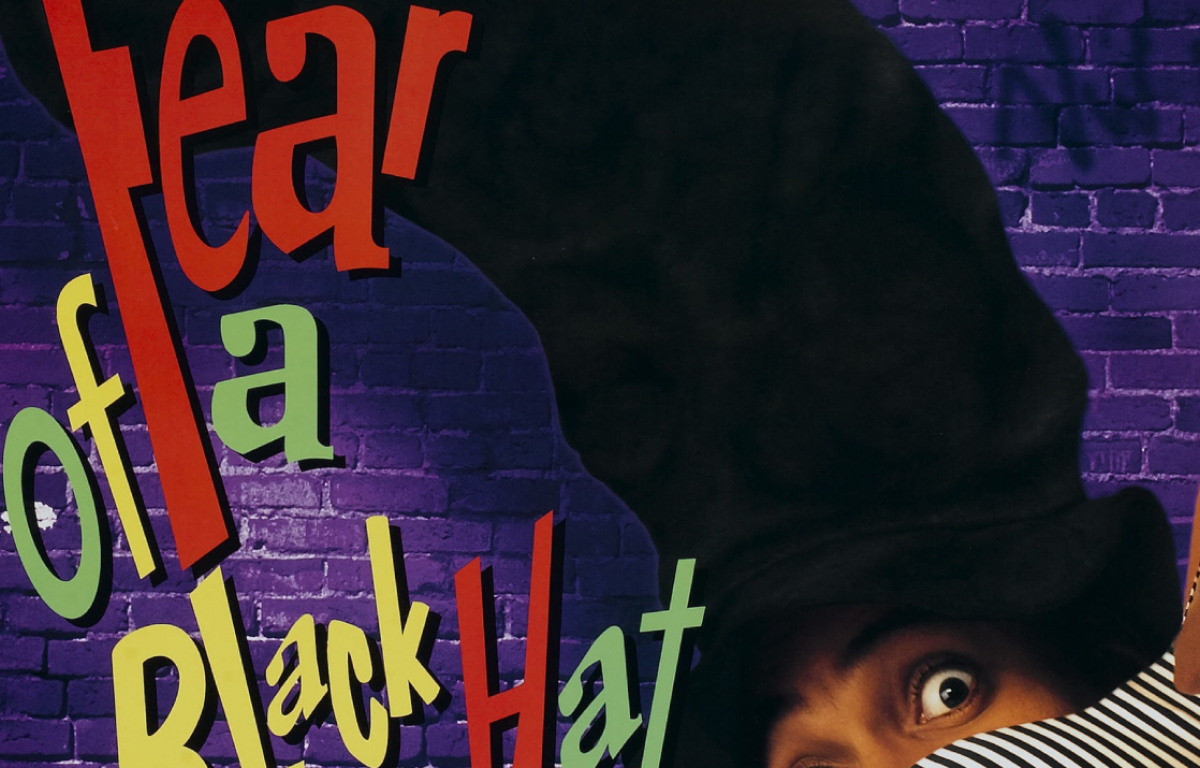 <p>Fear of a Black Hat is a mockumentary that takes a humorous look at the ups and downs of a not-so-brilliant rap group that preaches a gangster lifestyle but lives a different one outside the studio.</p>