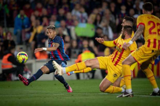 التعادل السلبي يحسم ديربي كتالونيا بين برشلونة وجيرونا في الدوري الإسباني