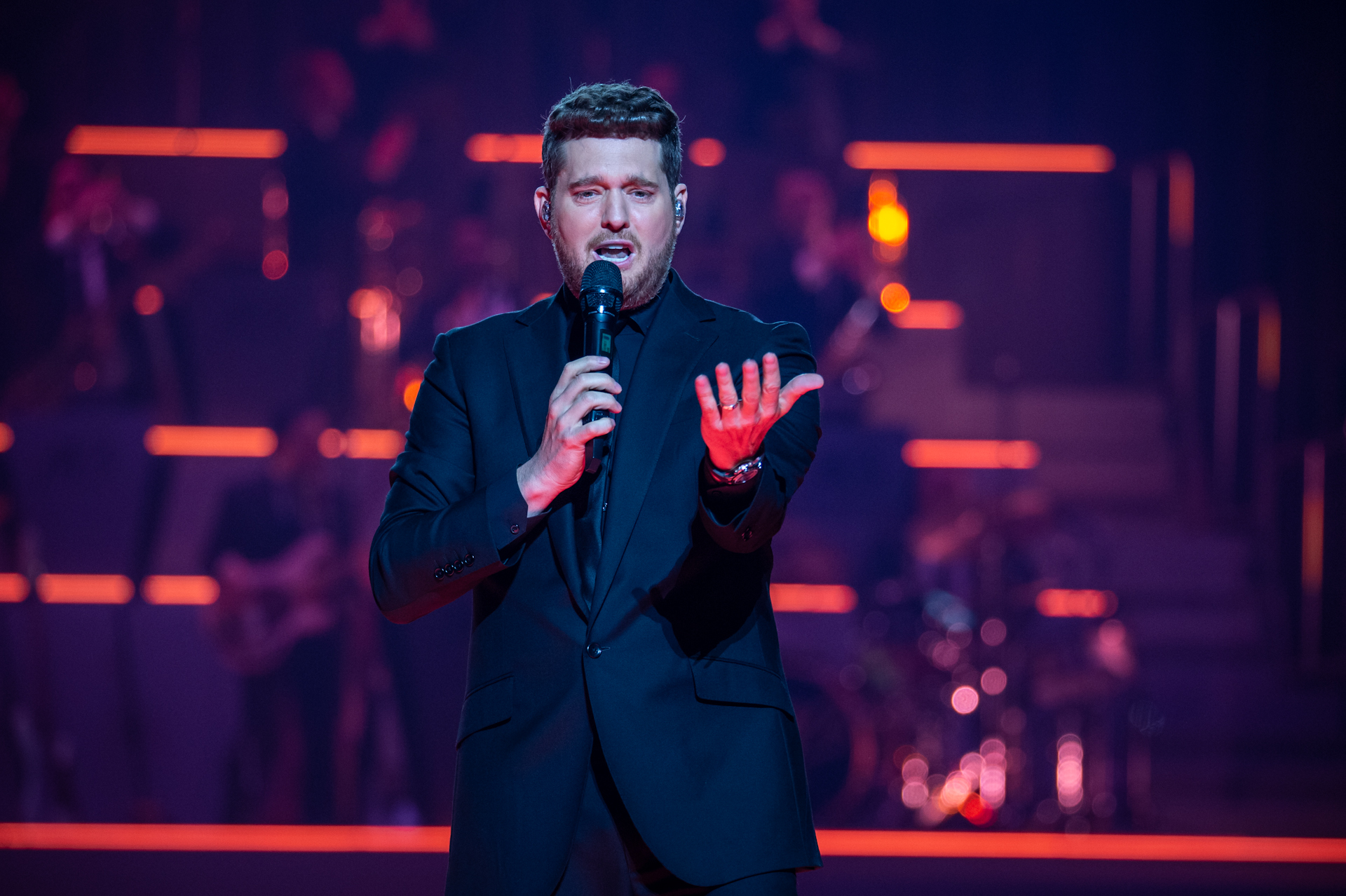 Michael Bublé : « Je me suis un peu mouillé