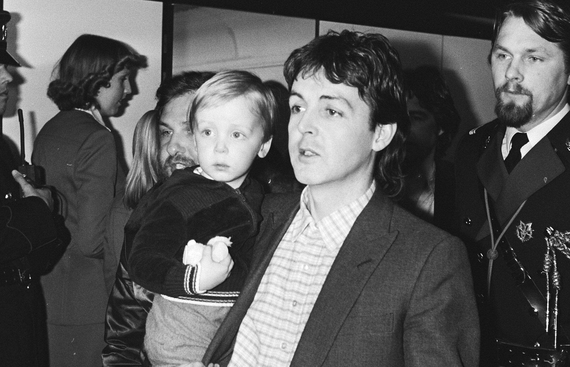<p>The youngest of Sir Paul McCartney's four children with Linda Eastman, James McCartney was born in 1977.</p>  <p>Like his father, James has pursued a career in music, though he didn't release his first studio album <em>Me</em> until 2013.</p>  <p>By that point, he'd also collaborated with his parents and put out two EPs. At one point, the Beatles kid appeared to be flirting with the idea of forming a band with Zak Starkey, Sean Lennon, and Dhani Harrison, although that didn't come to fruition.</p>