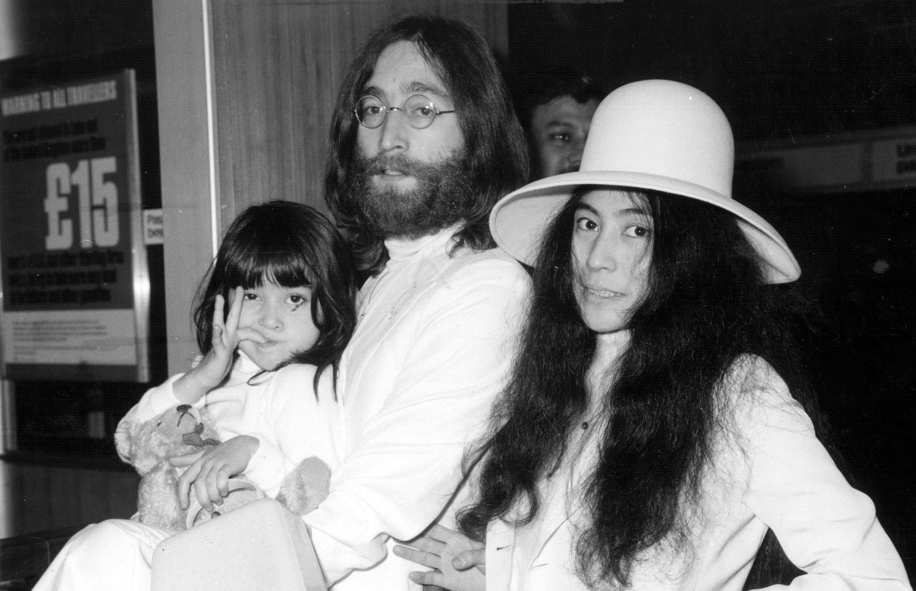 <p>John Lennon's stepdaughter Kyoko Chan Cox was born to his second wife Yoko Ono and her second husband, Anthony Cox, in 1963.</p>  <p>Shockingly Yoko lost custody of her daughter when she was just eight years old, and Kyoko vanished with her father to join a cult called Church of the Living Word.</p>  <p>Yoko and her daughter weren't reunited until 1994, when Kyoko was 31.</p>