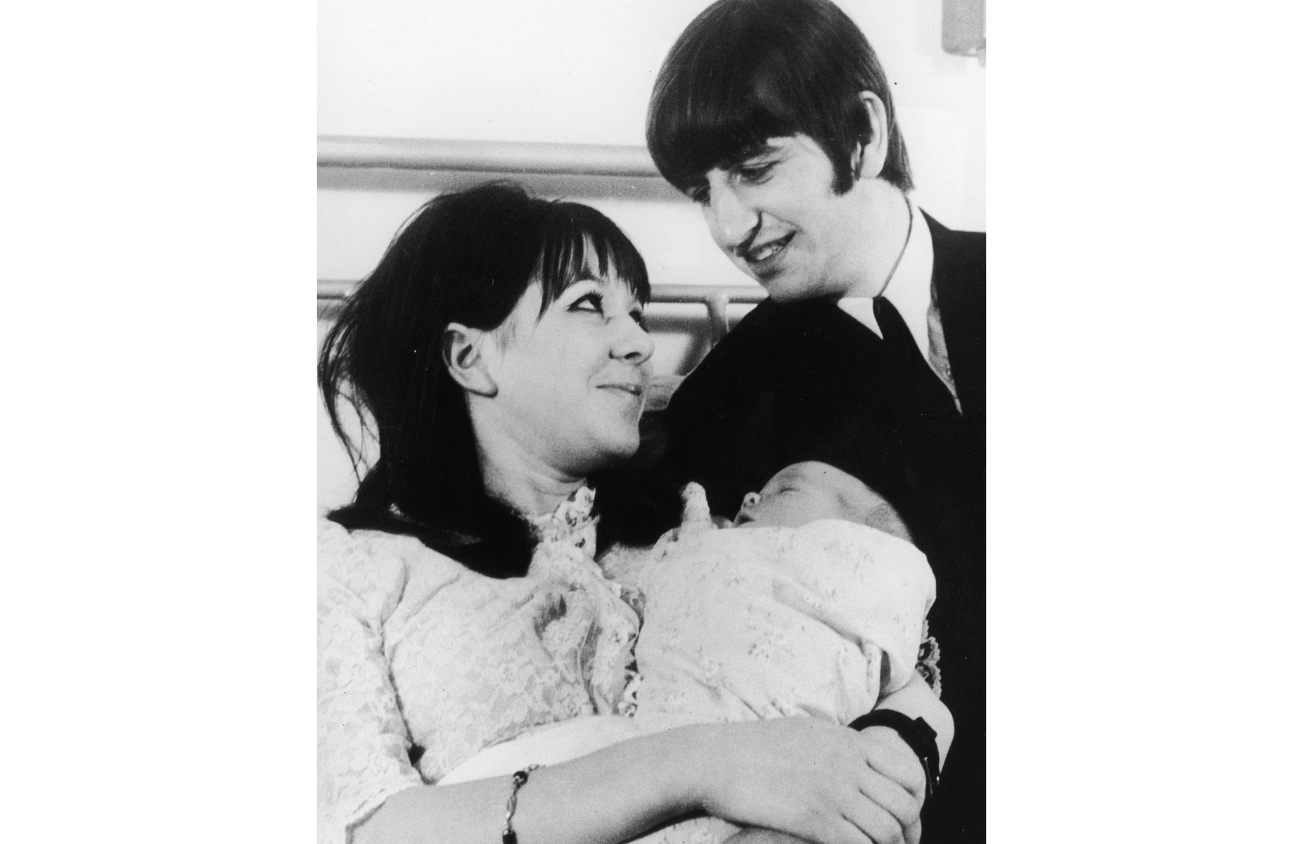 <p>The first of Ringo Starr's three kids with Maureen Cox, Zak Starkey arrived in the world in 1965. At the age of eight, he was gifted a drum kit by his godfather Keith Moon, and he hasn't looked back since.</p>  <p>Now one of the world's most celebrated drummers – some say he easily outshines his father in terms of talent – Zak ended up joining The Who in 1996 and remains the band's touring drummer.</p>