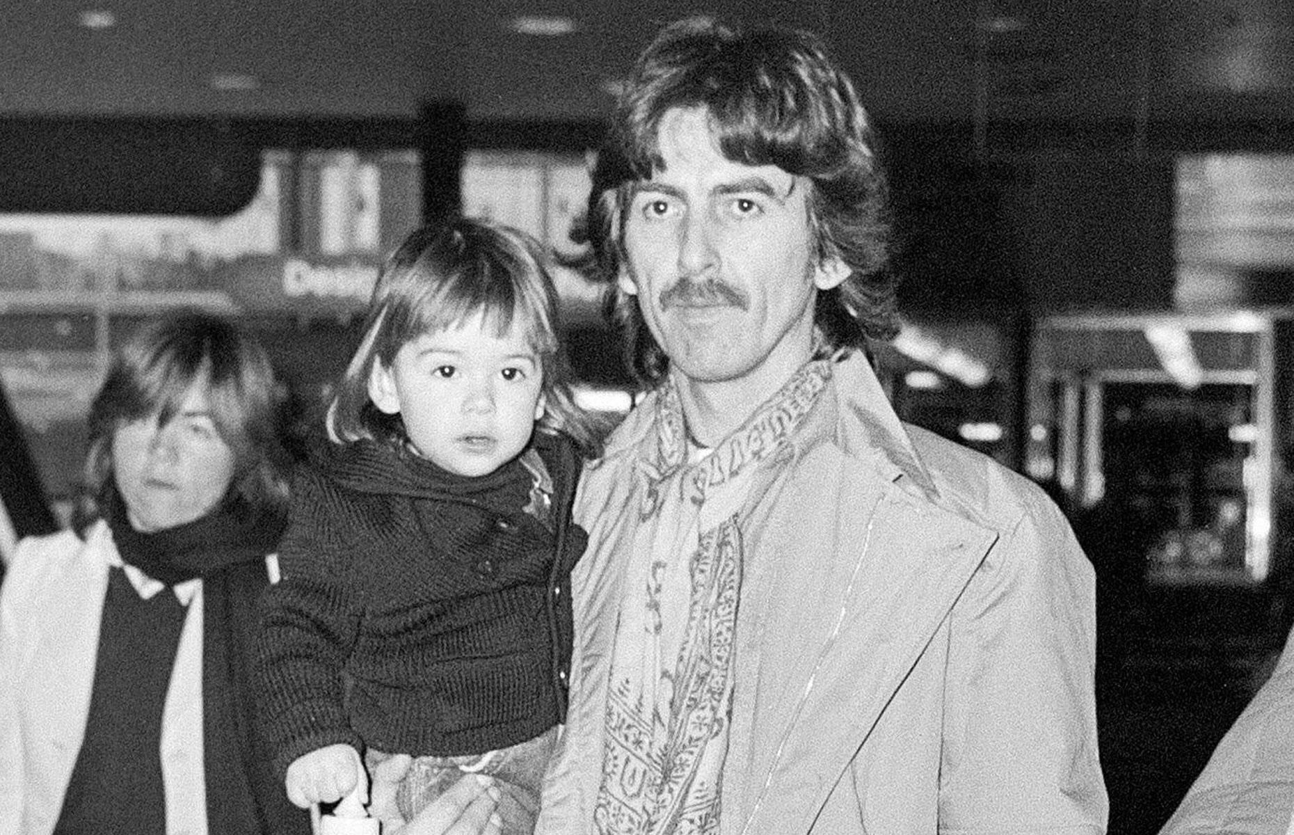 <p>Dhani Harrison, who was born in 1978, is the one and only son of George Harrison and his second wife Olivia Arias. George was previously married to model Pattie Boyd, but the couple had no kids together.</p>  <p>Dhani, who was named after the sixth and seventh notes of the Indian music scale, started out his career by assisting his dad in the recording studio.</p>
